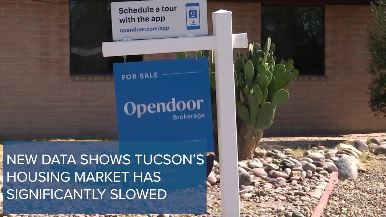 Tucson housing market slowing