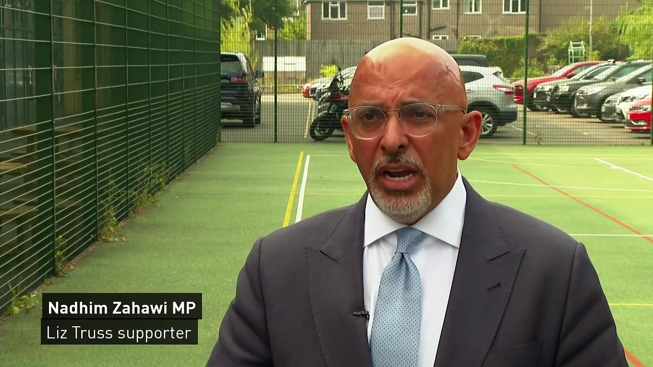 Nadhim Zahawi defends Liz Truss over lazy Brits comment