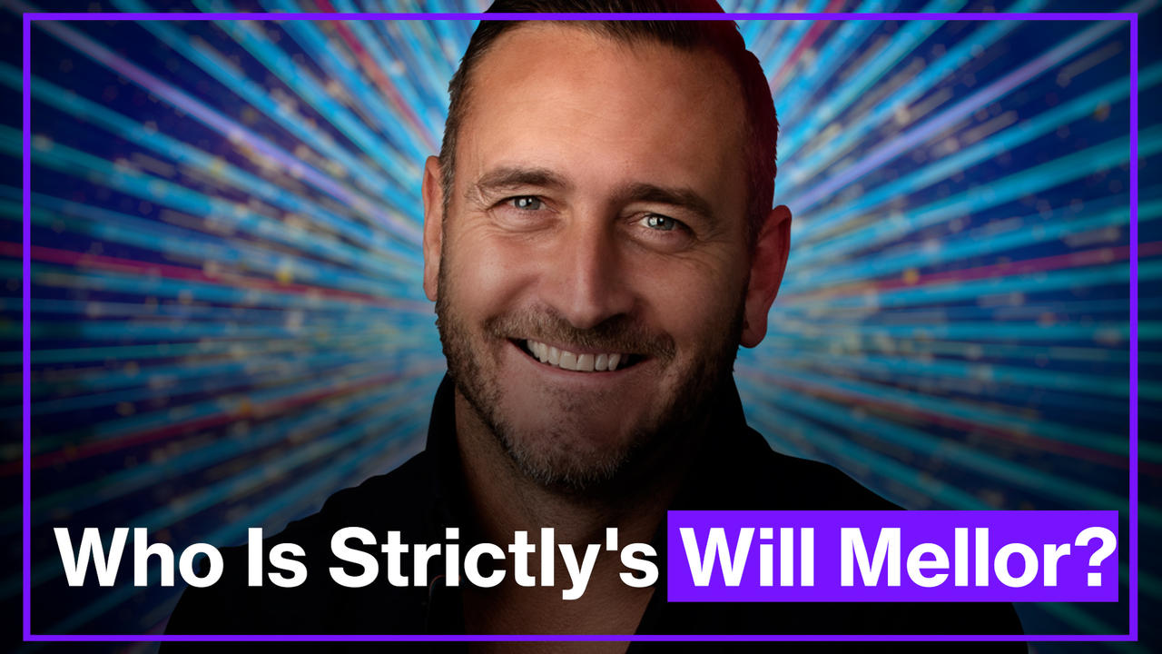 Who Is Strictly's Will Mellor?