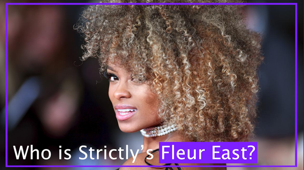Who is Strictly's Fleur East?