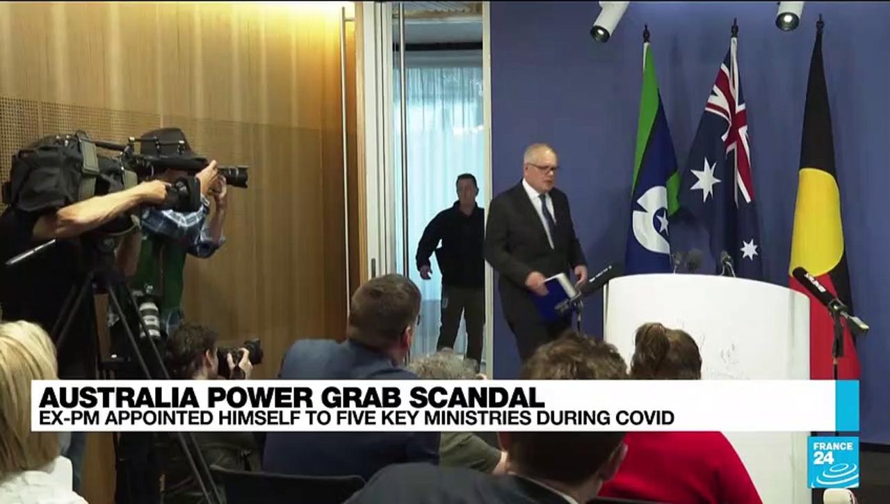 Former Australian PM defends secret power grab during Covid-19 crisis