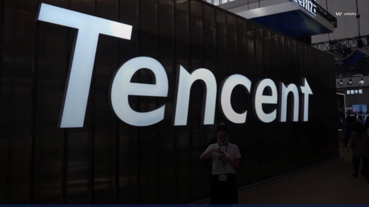 Tencent Posts First-Ever Revenue Decline