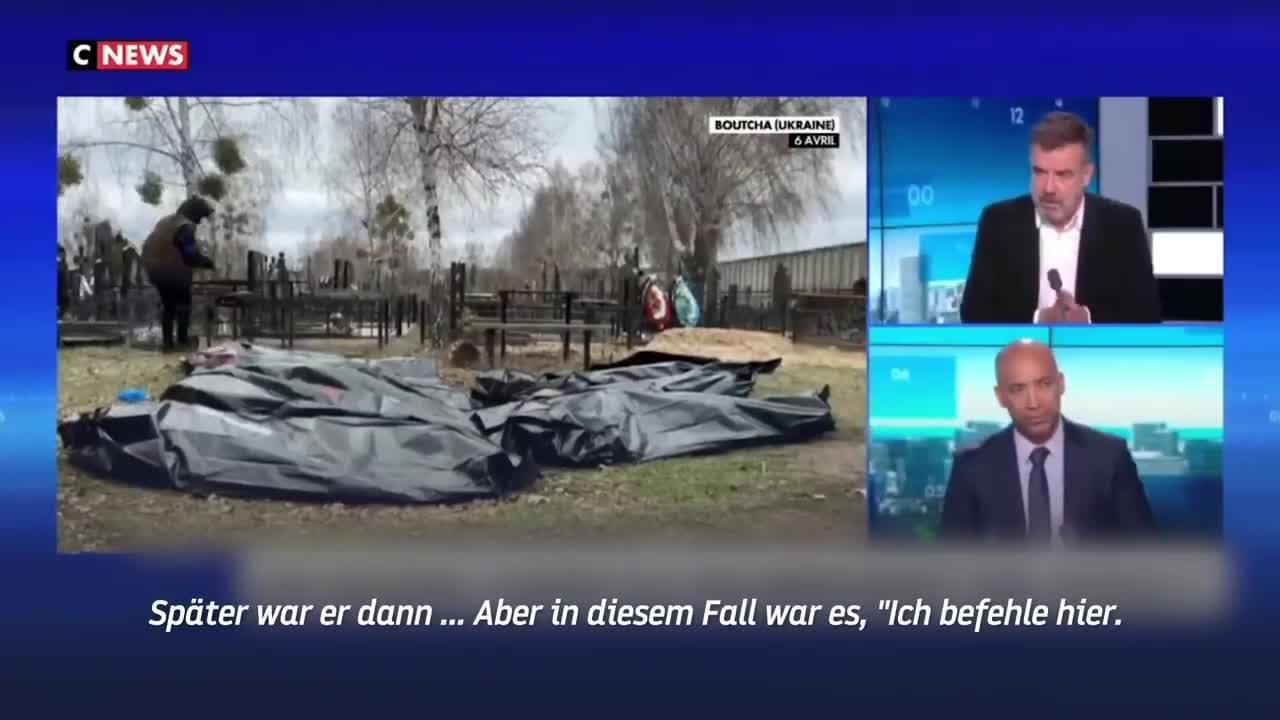 French journalist says military In Ukraine, only the Pentagon orders everything