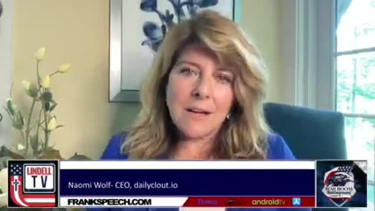 Naomi Wolf on CV jab miscarriages