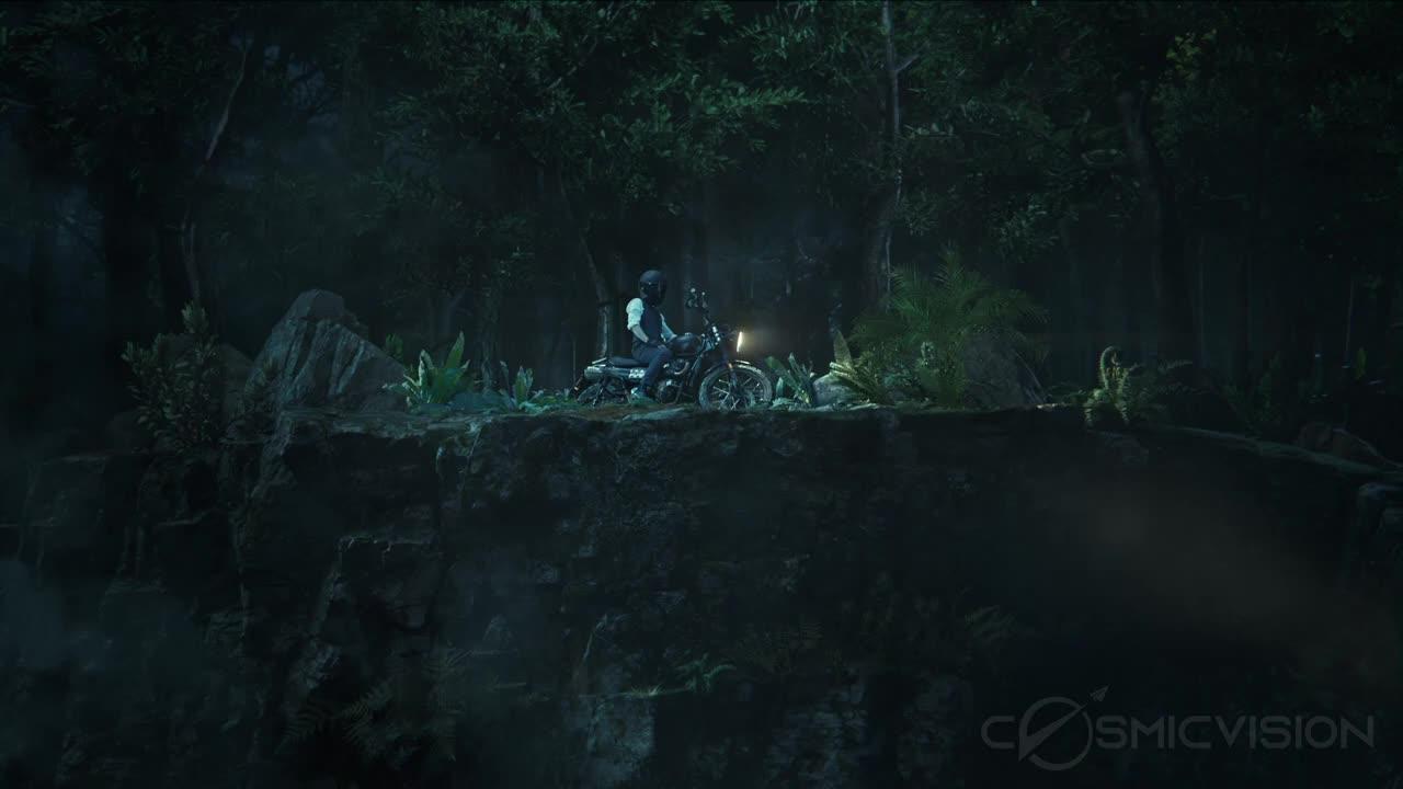 Night Wolf - VFX Breakdown by CosmicVision