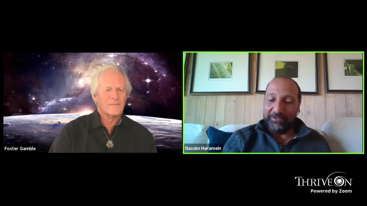 Nassim Haramein on a Simulated Universe