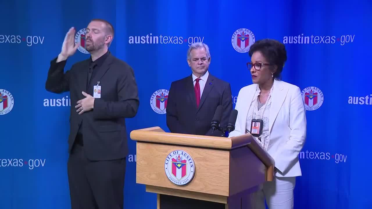 LIVE: Austin-Travis County leaders discuss monkeypox in the area