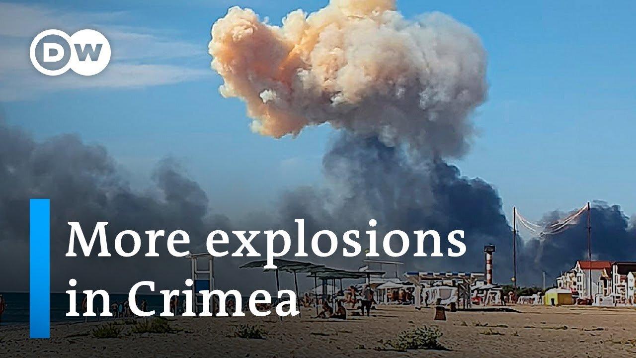 Moscow admits Crimea military depot explosion caused due to sabotage | DW News