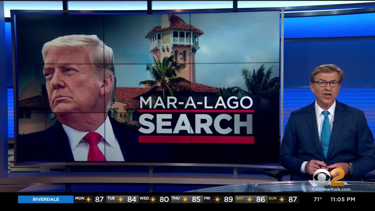 DOJ asks judge to keep sealed affidavit about why FBI conducted search at Mar-a-Lago