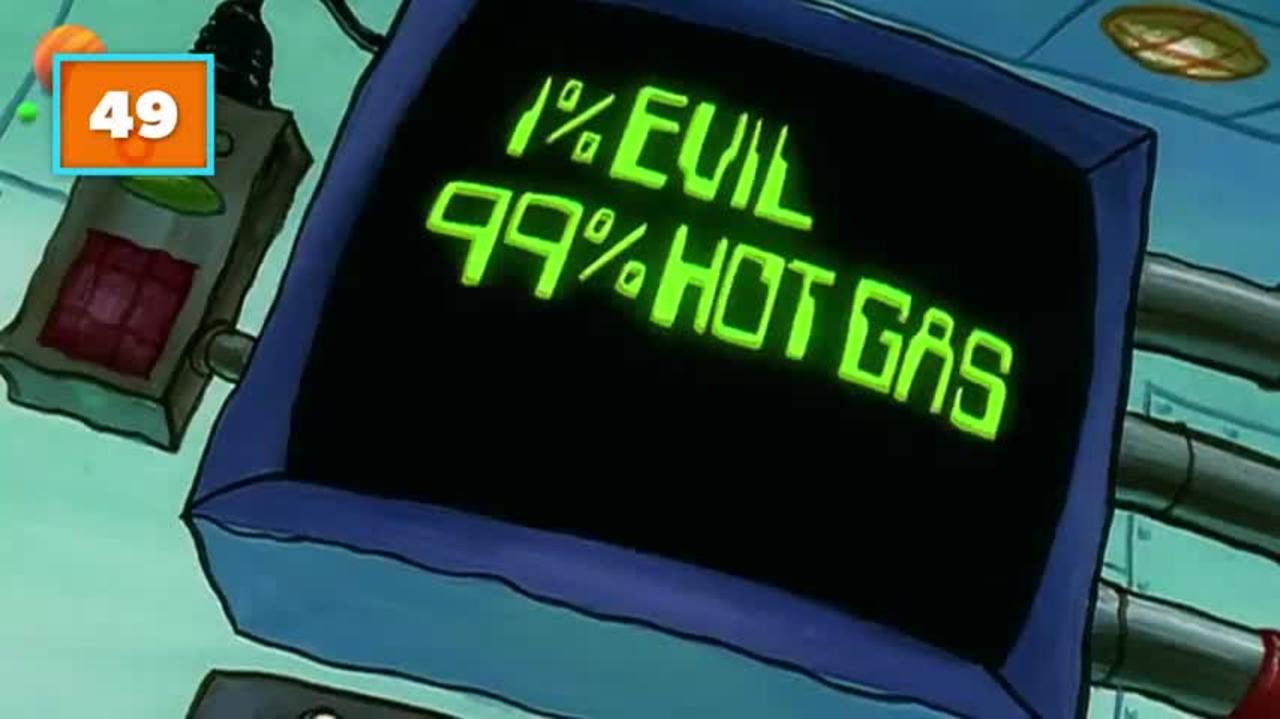 64 Times Plankton FAILED To Steal the Secret Formula 🍔 | SpongeBob | Nickelodeon Cartoon Universe