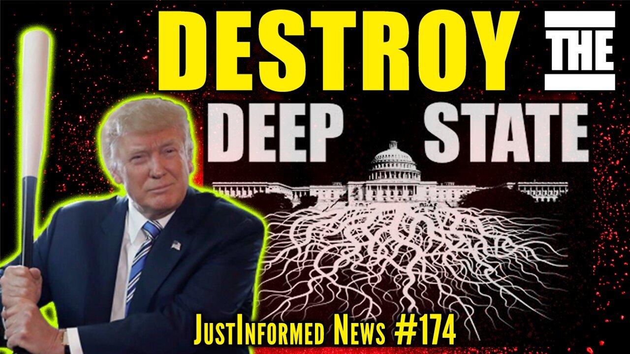 Trump's Arrest Will Be The END Of The Criminal DEEP STATE Cartel? | JustInformed