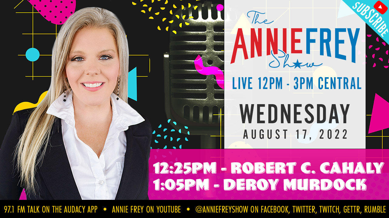 Liz Cheney Loses, GOP Future, and Pet Peeves • Annie Frey Show 8/17/22