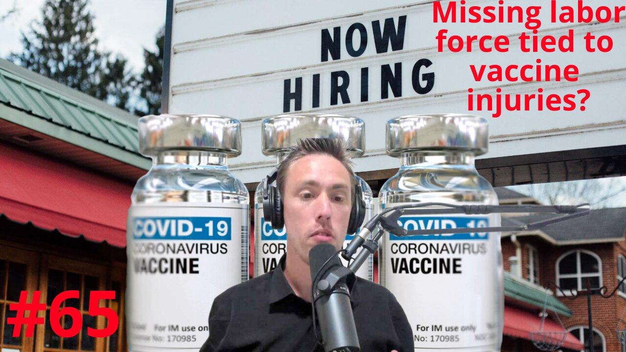 Is the "Missing" Labor Force tied to Vaccine Deaths & Injuries?