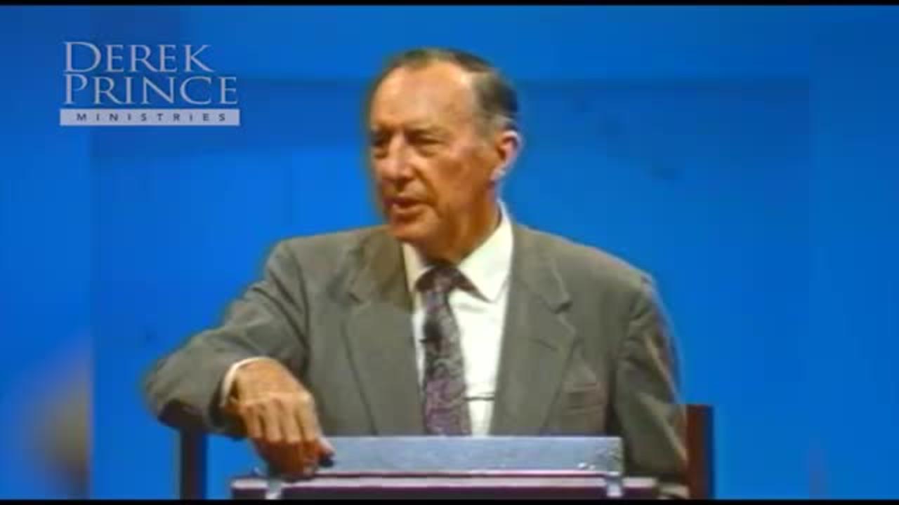 Many Think they will be there but NOT - THE TWO bANQUETS - DEREK PRINCE