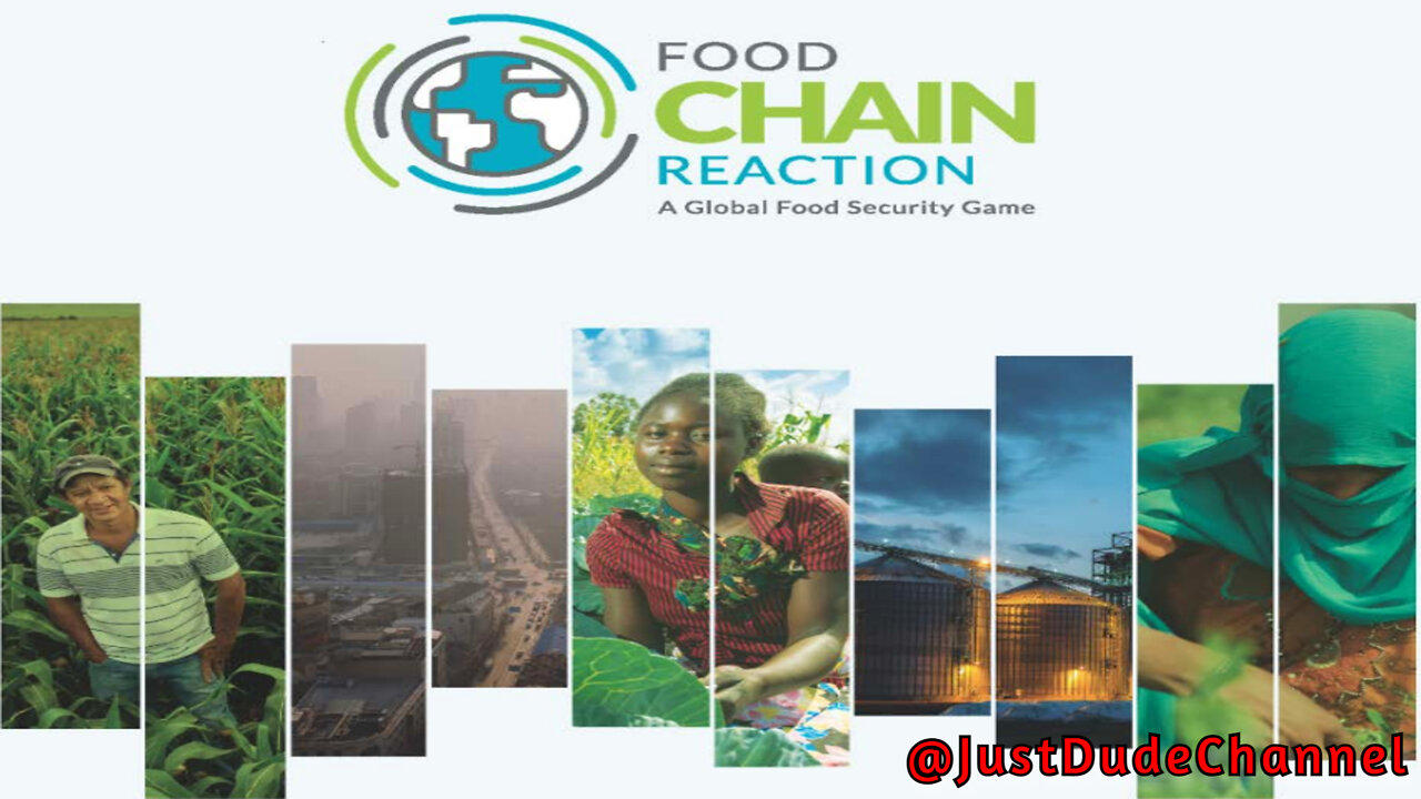 Food Chain Reaction: A Global Food Security Game