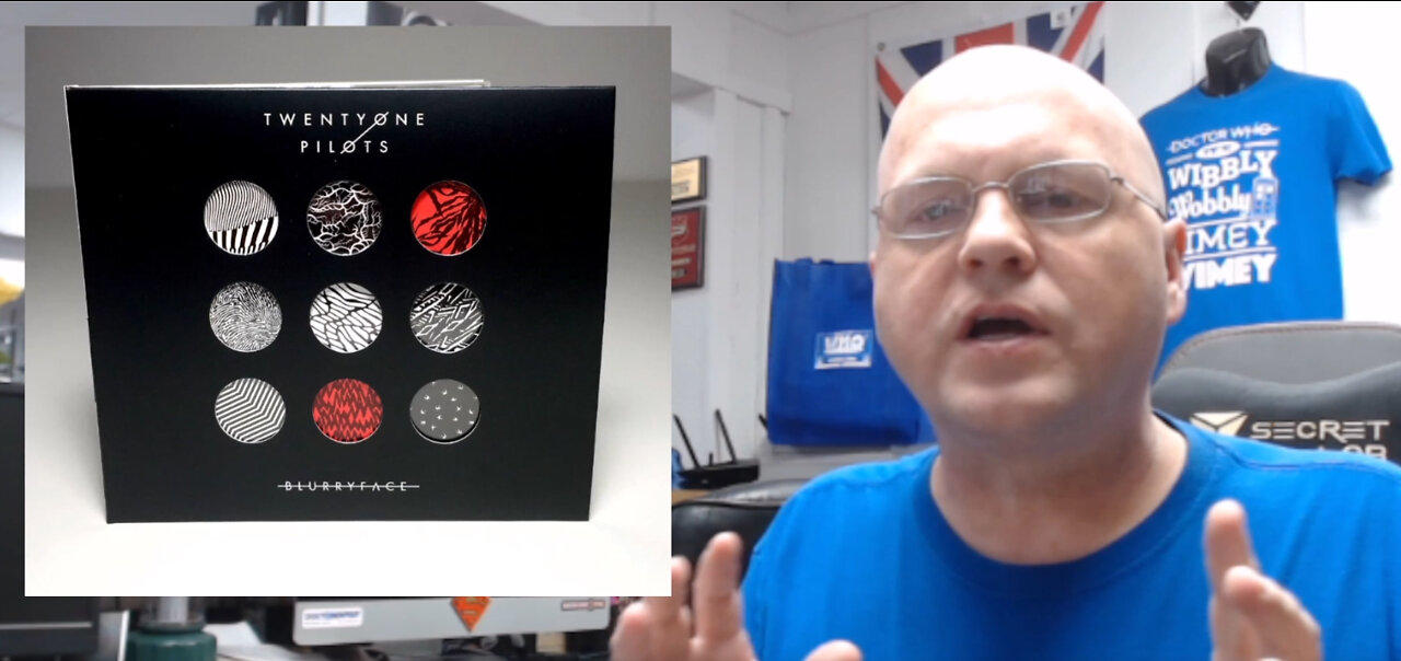 Prog Rock Fan gives Overview Review of Blurryface by Twenty One Pilots
