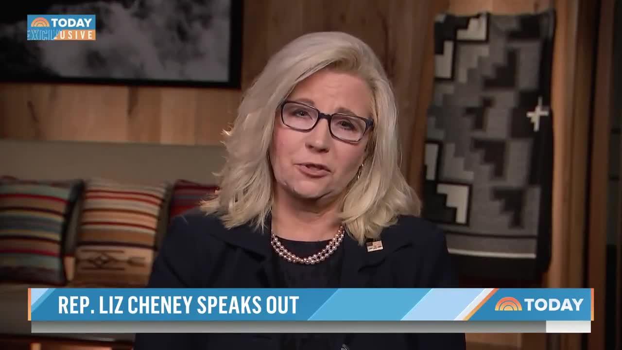 Liz Cheney, After Losing By 37 Points, Is Considering A Presidential Run