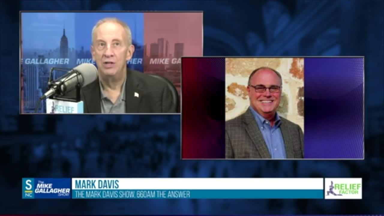 Mark Davis joins Mike to discuss the stunning results of yesterday's Wyoming primary election.