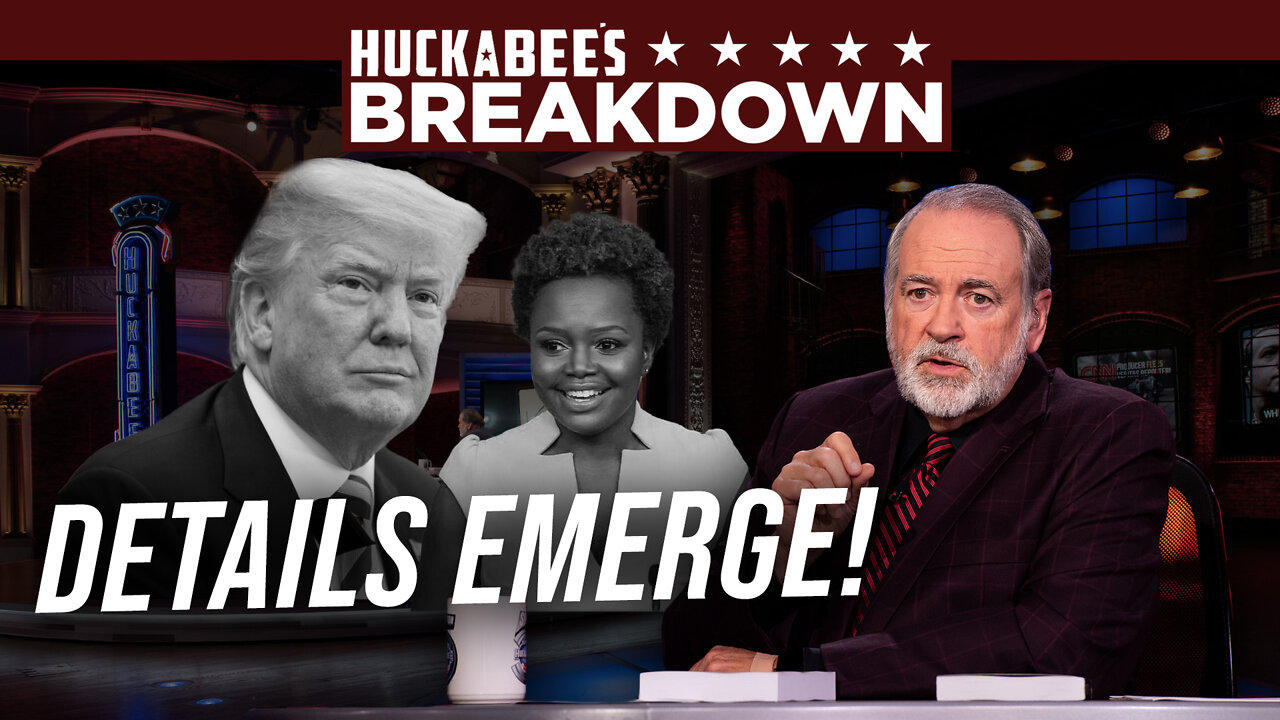 BOMBSHELL Trump Details Emerge, Completely DESTROY the Narrative | BREAKDOWN | Huckabee