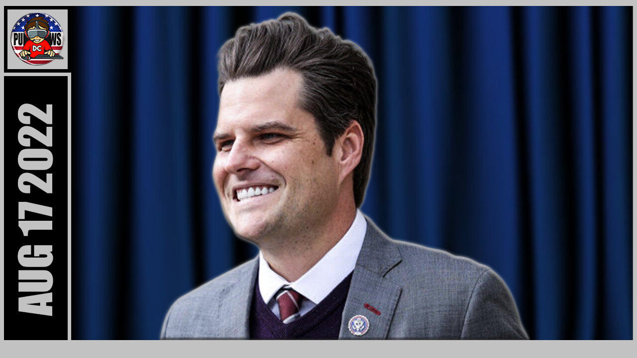 Matt Gaetz Chaos Is The Word Of The Day