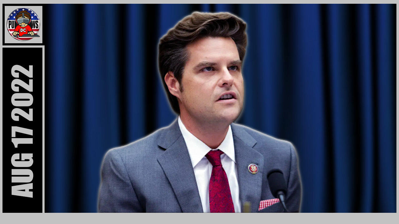 Matt Gaetz Democrats Are Going After Working Class And Middle Class People