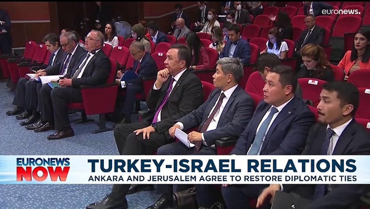 Turkey and Israel mark milestone by restoring full diplomatic ties