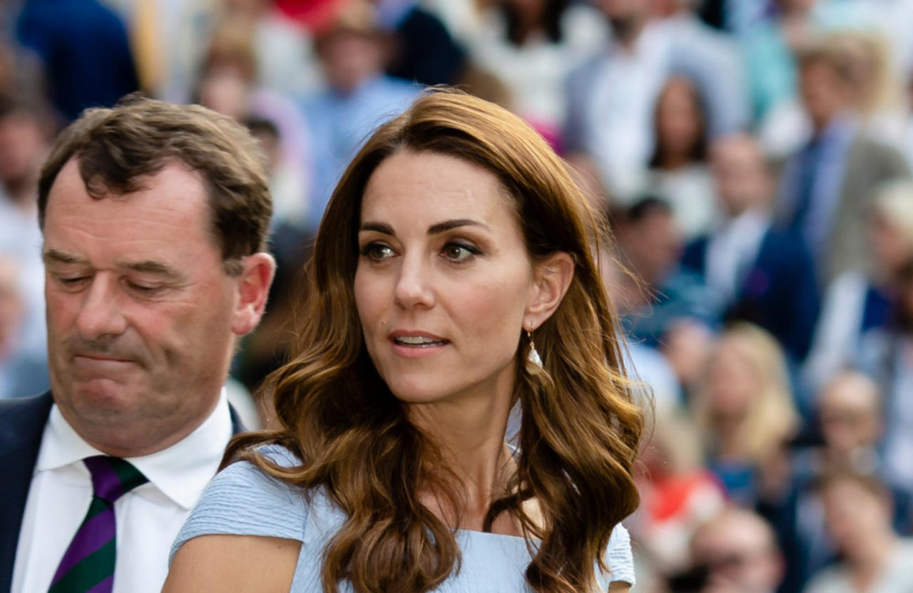 Duchess of Cambridge and Roger Federer joining forces for charity tennis open