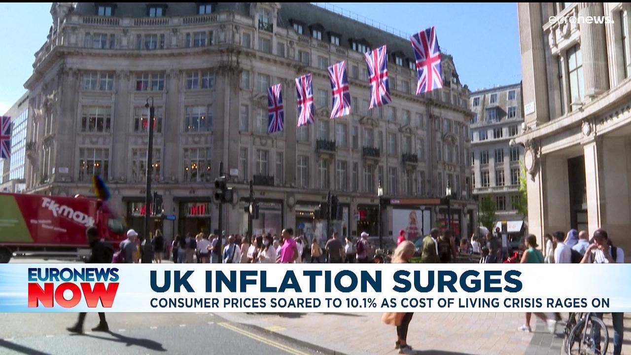 Britain endures a summer of strikes amid soaring inflation and cost of living crisis
