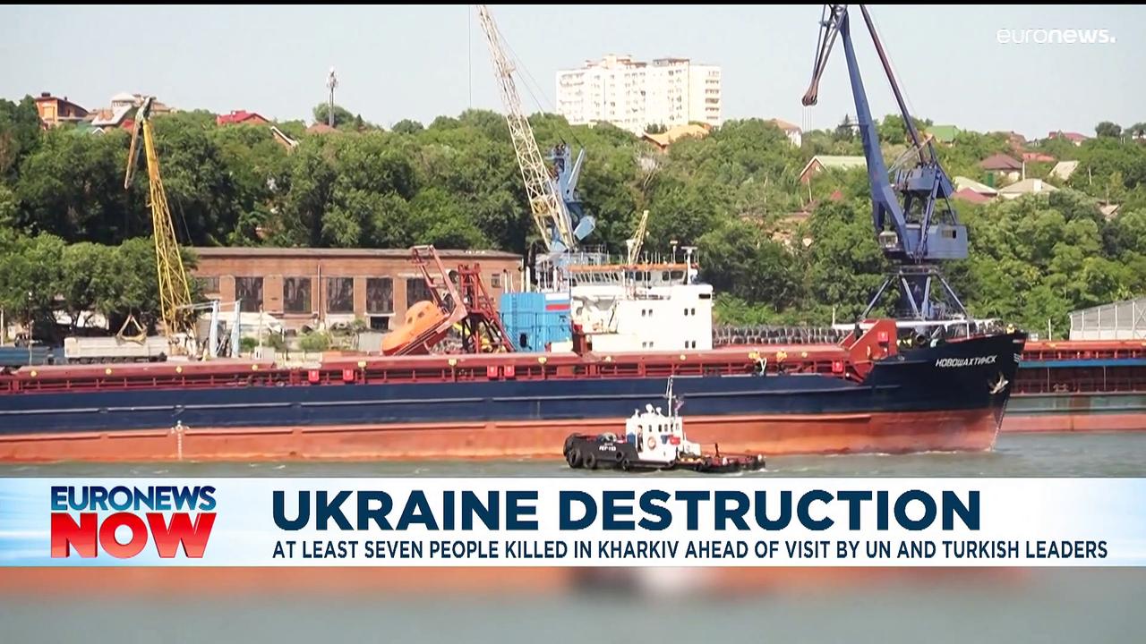 Ukraine war: Russia rejects Zaporizhzhia demilitarisation, UN chief in Lviv, Kharkiv bombardment