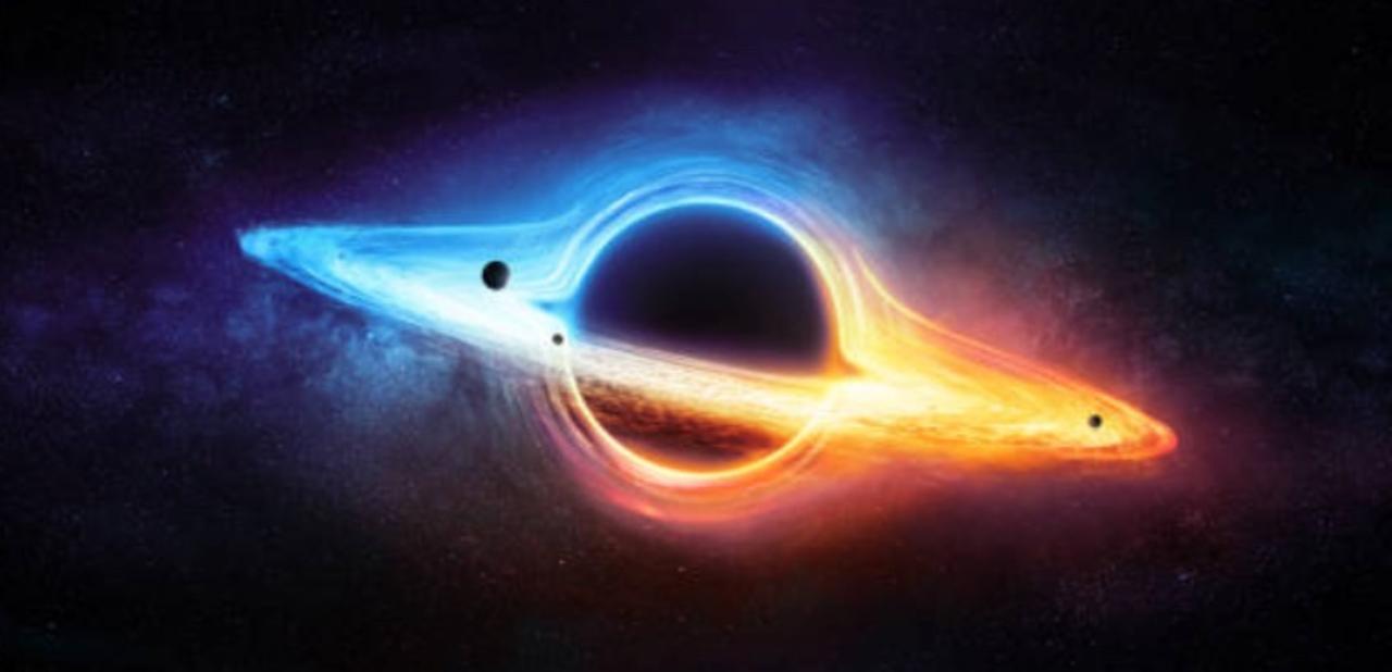 Scientists Use Black Hole Collisions to Measure the Expansion Rate of the Universe