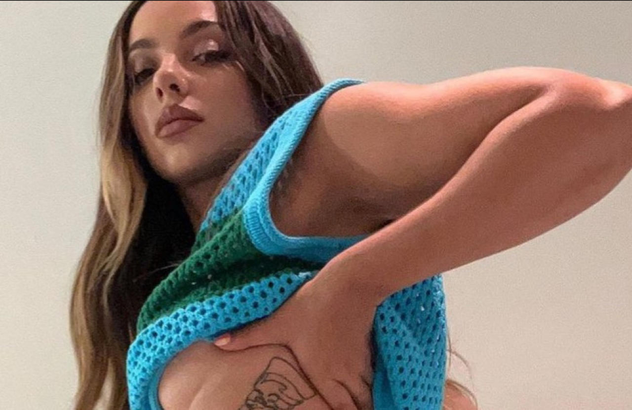 Jade Thirlwall shows off new tattoo and flashes underboob in new set of social media snaps