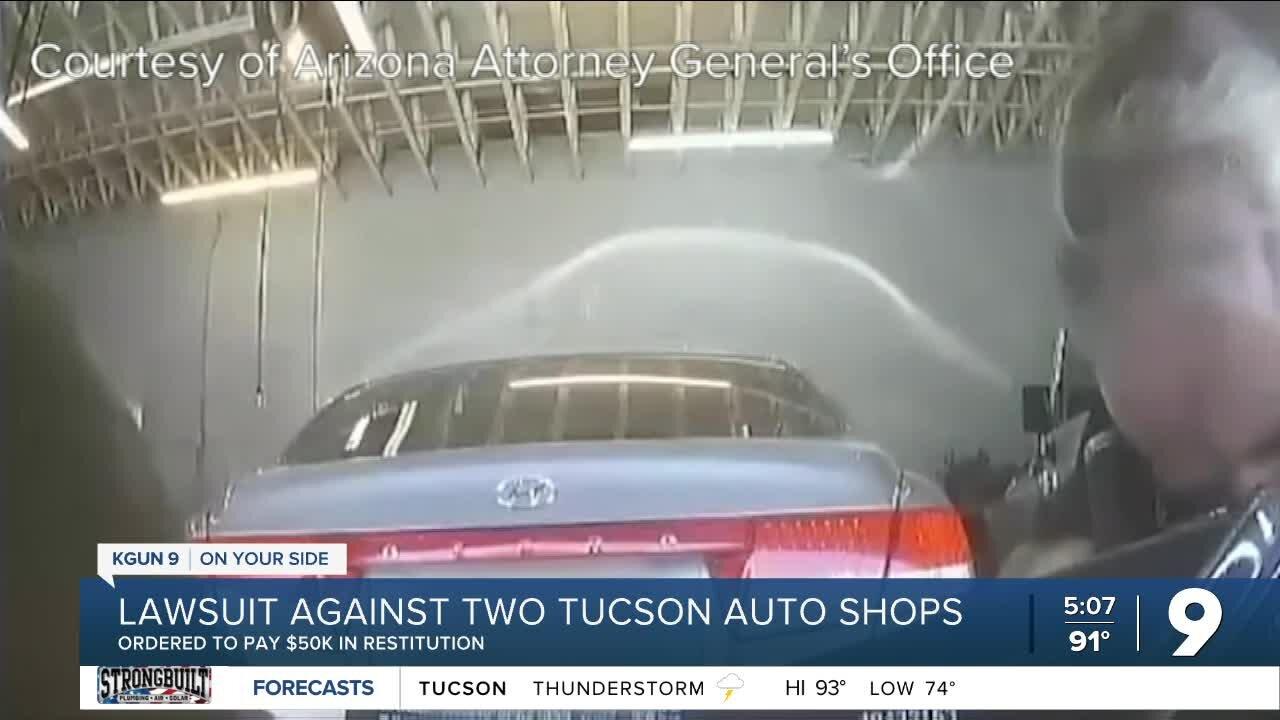 Two Tucson Midas locations forced to pay out $50K to customers for false charges