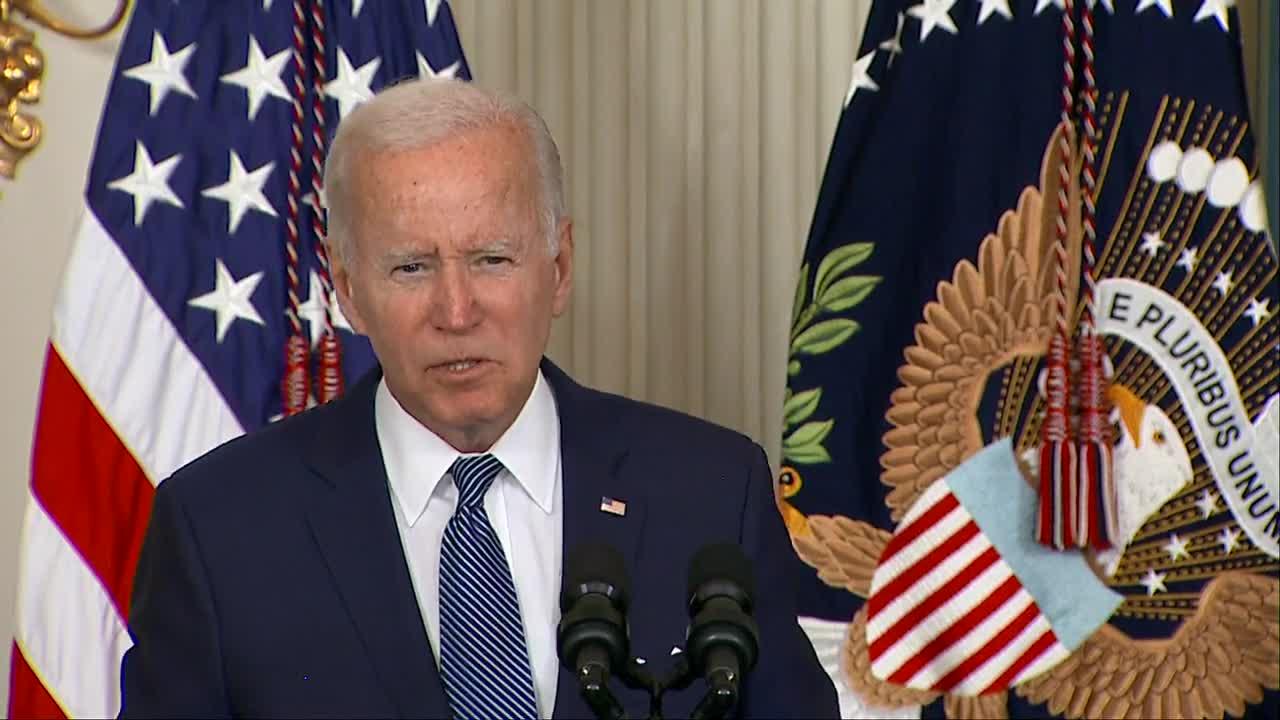 President Biden delivers remarks and signs the Inflation Reduction Act