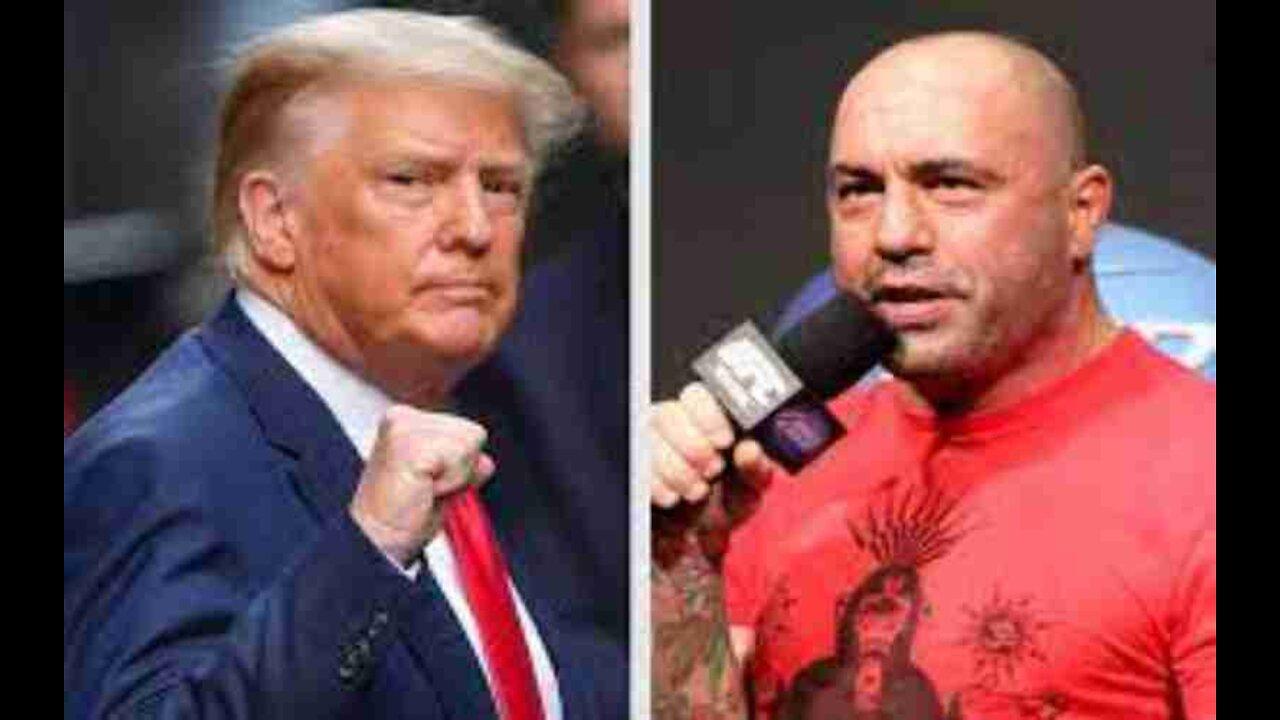Joe Rogan Speculates the Goal of FBI’s Trump Raid Was To ‘Knock Him Out’ of 2024 Election