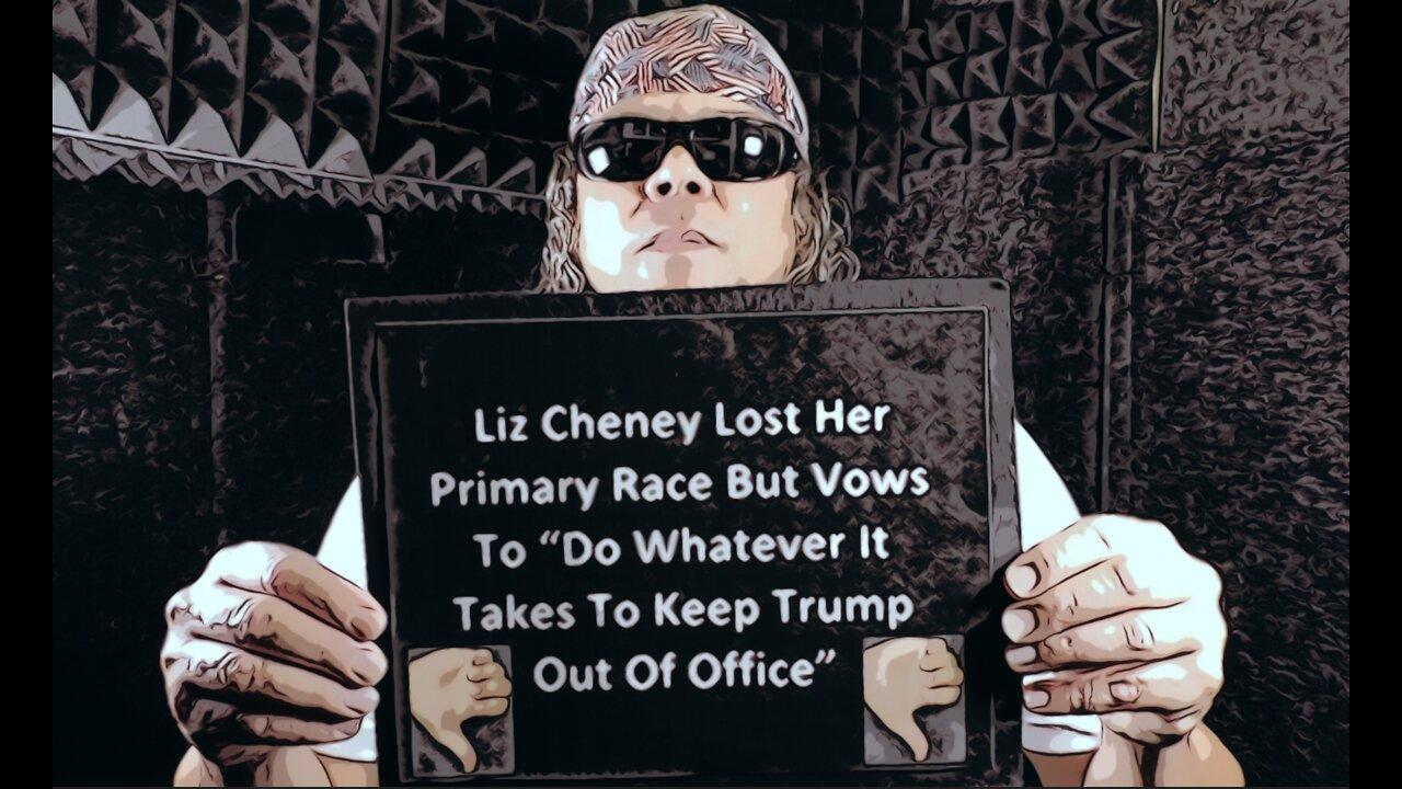 Liz Cheney Lost Her Primary Race But Vows To “Do Whatever It Takes To Keep Trump Out Of Office”
