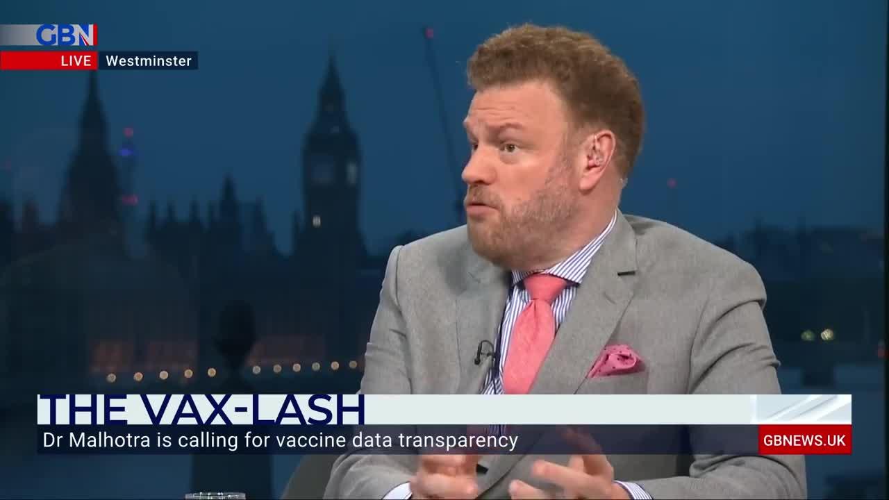 Dr Aseem Malhotra joins Mark Steyn to discuss why he's calling for vaccine data transparency