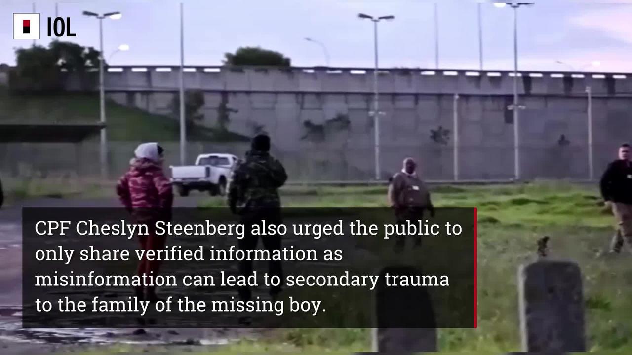 The search for a kidnapped six-year-boy from Cape Town continues