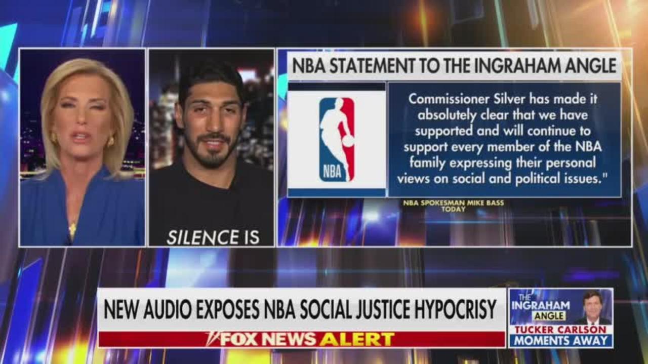 Enes Kanter Freedom: It's Unacceptable NBA Bows To Communist China!!