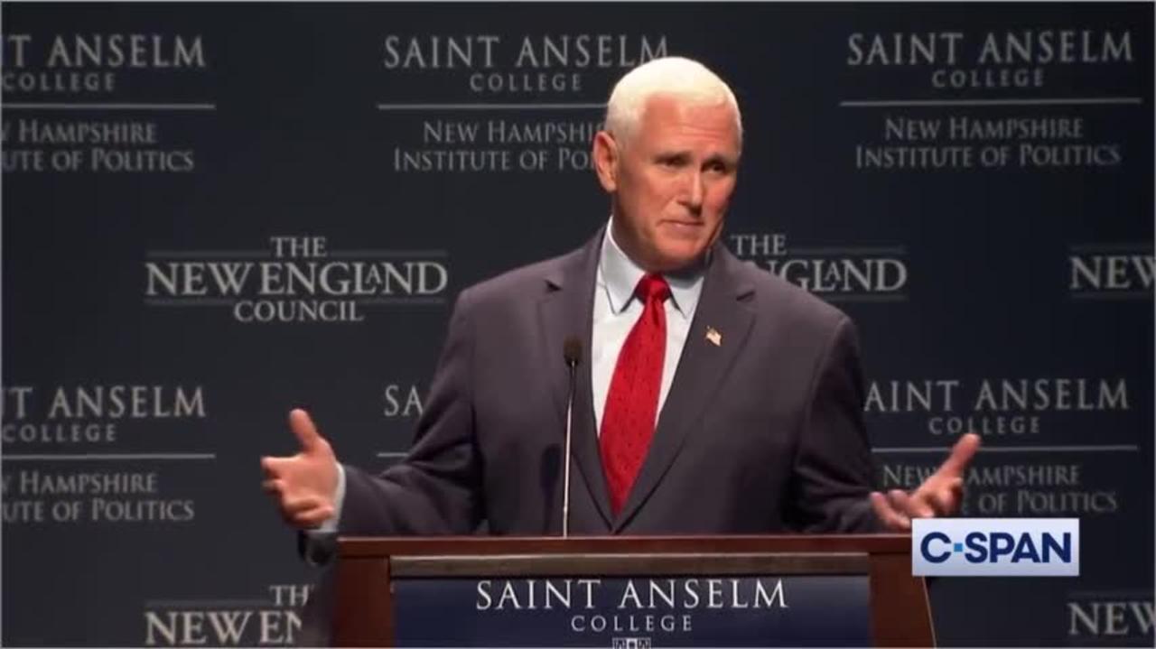 Mike Pence: I Would Consider Testifying Before The Jan 6 Committee!!