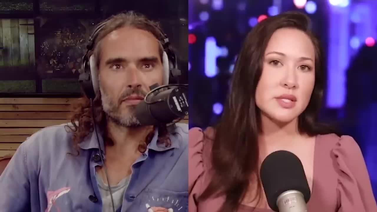 Kim Iversen tells Russell Brand why she wanted to interview Fauci