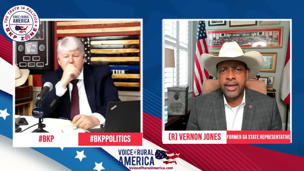 Vernon Jones talks about his visit with Rudy Giuliani in Atlanta