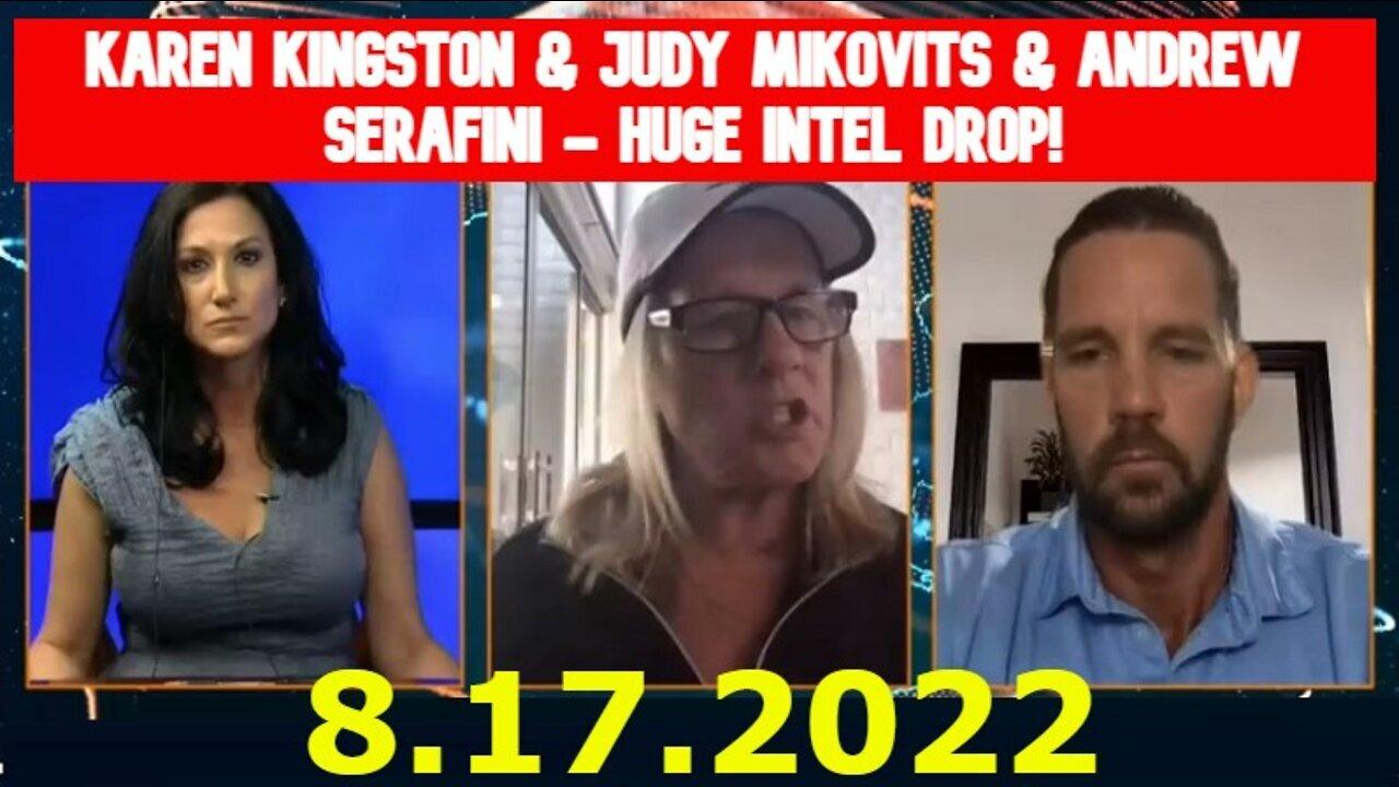 Karen Kingston & Judy Mikovits & Andrew Serafini - Huge Intel Drop!!!!!