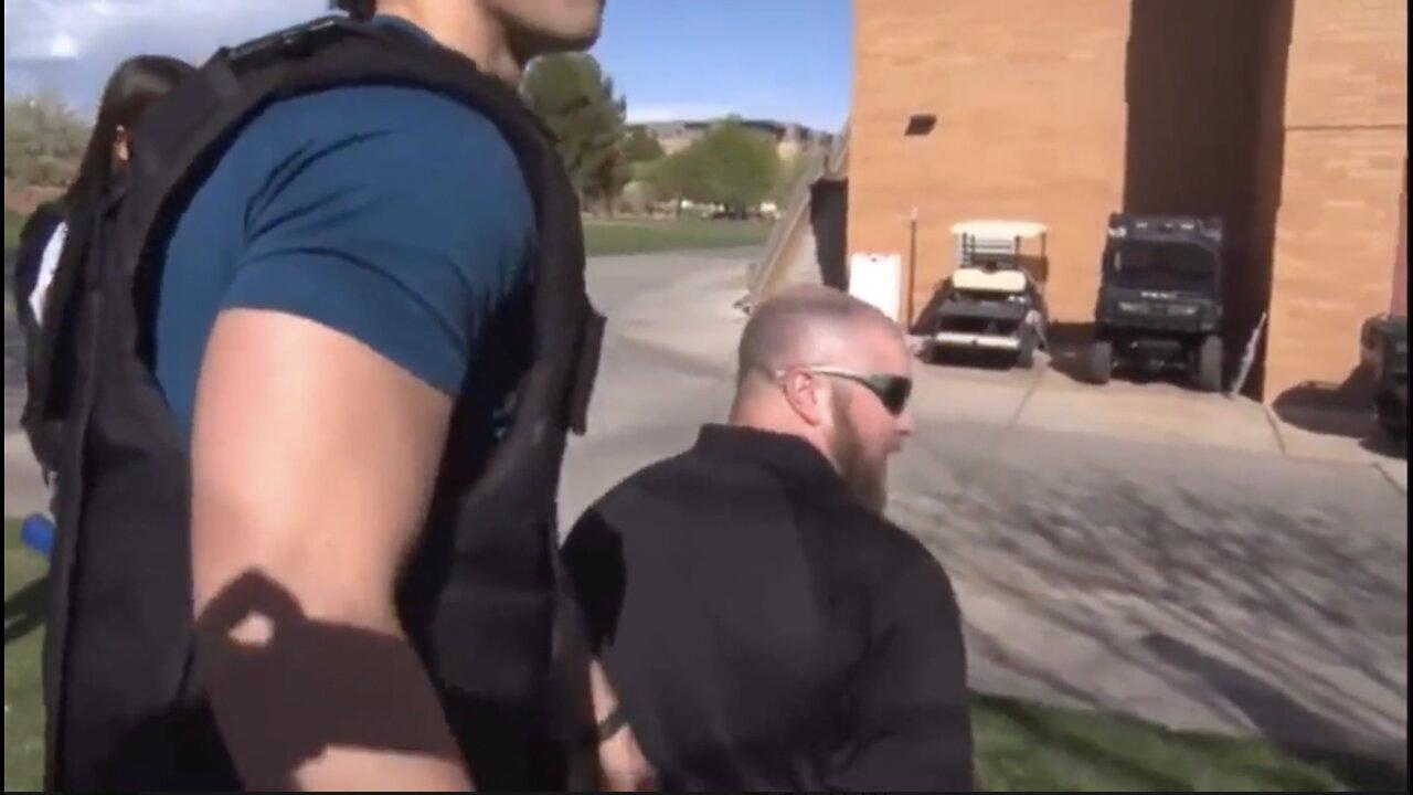 MORE VIDEO Surfaces of CRAZY IRS Armed Training Video