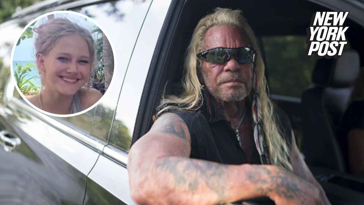Dog the Bounty Hunter reportedly getting a slew of tips on Kiely Rodni disappearance