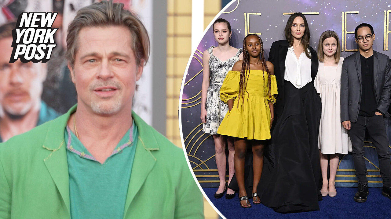 Brad Pitt told Angelina Jolie her child 'looks like Columbine kid': docs