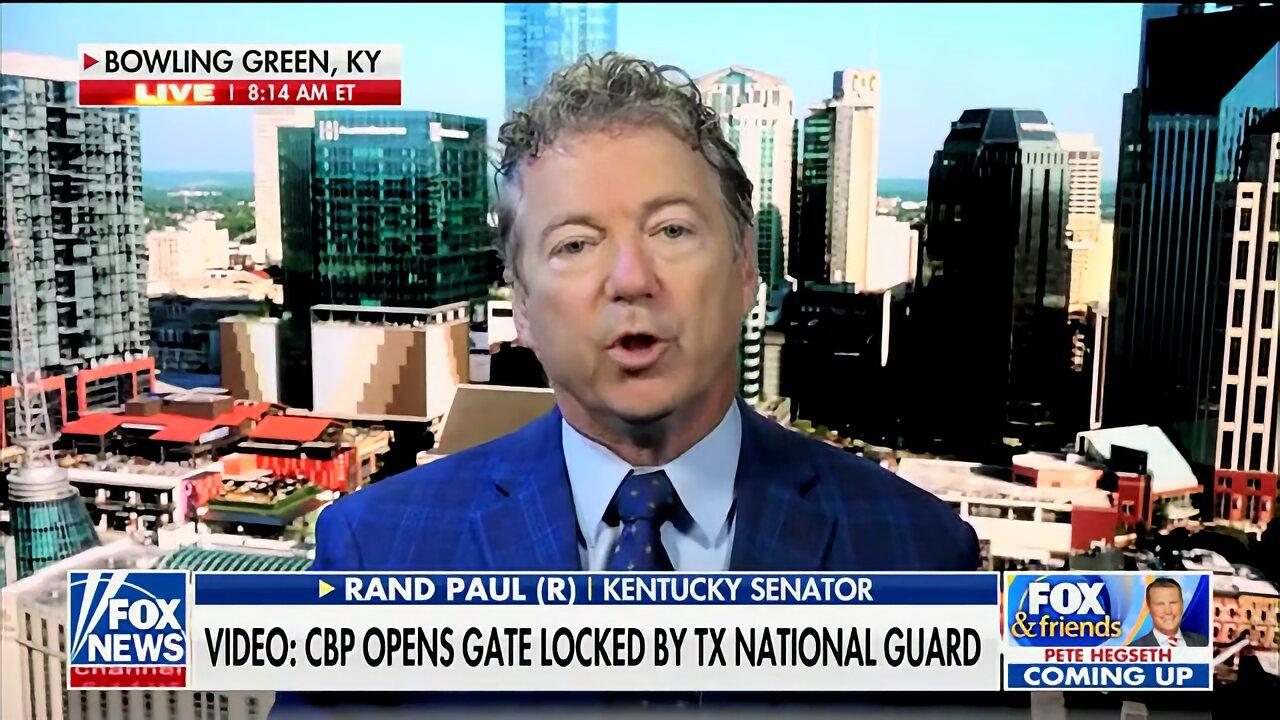 Rand Paul Sounds Off On CDC's Hypocrisy