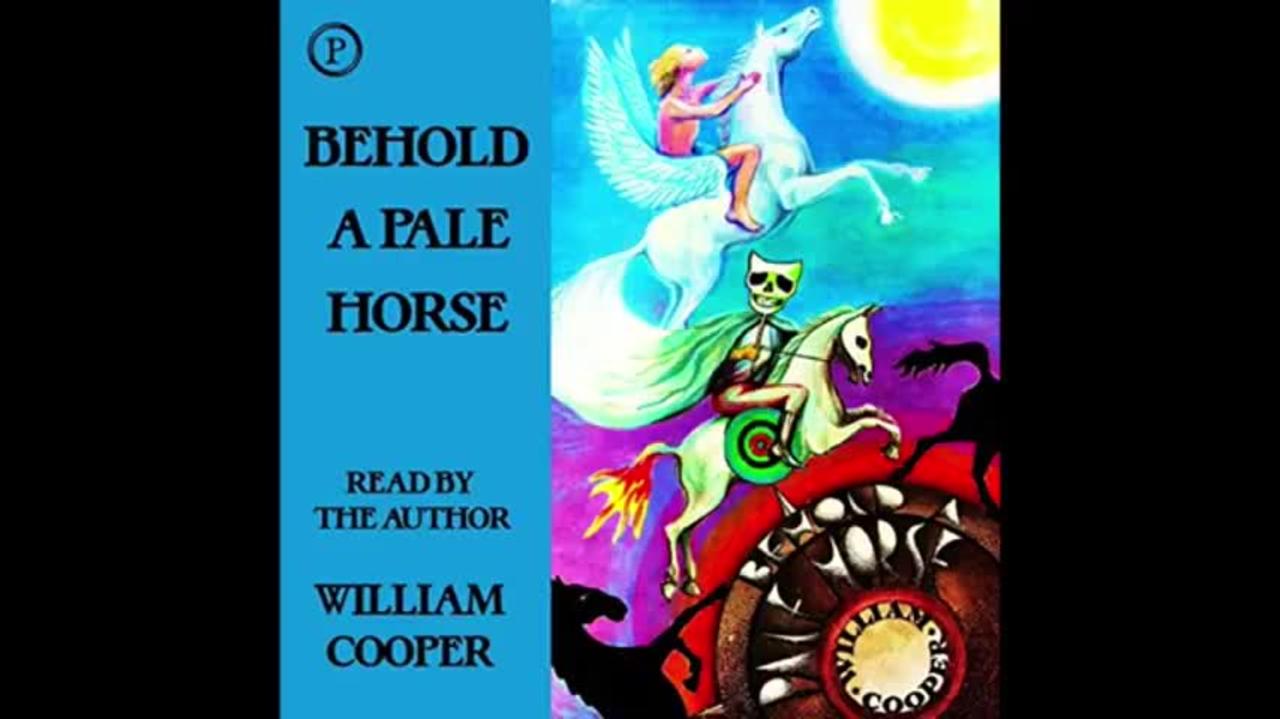 BEHOLD A PALE HORSE BY: WILLIAM COOPER