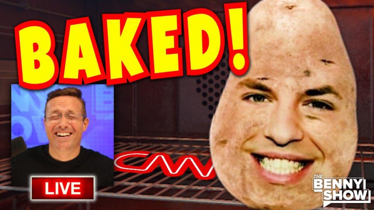 FRIED POTATO: Brian Stelter is FIRED at CNN, show canceled, "Reliable Sources" staff LAID-OFF