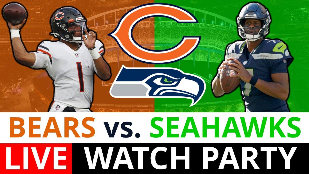 LIVE: Chicago Bears vs. Seattle Seahawks Watch Party | NFL Preseason Week 2