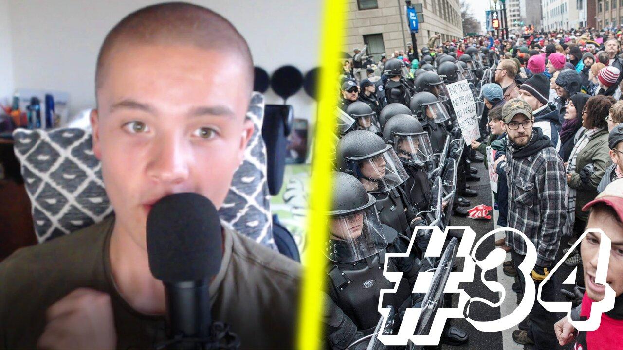 US on the BRINK of Civil War, Freedom of Speech is Under Attack | REG Podcast #34